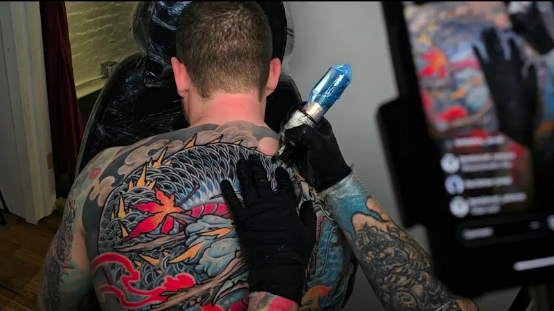 The Hidden Rose N.Y.C. Tattoo Studio tattoo shop in New York, New York