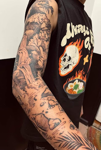 Unscripted Ink Tattoo Shop tattoo shop in New York, New York