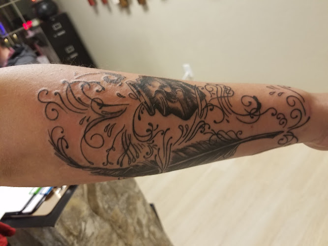 Simply Addictive Tattoo Studio tattoo shop in Newcastle, Oklahoma