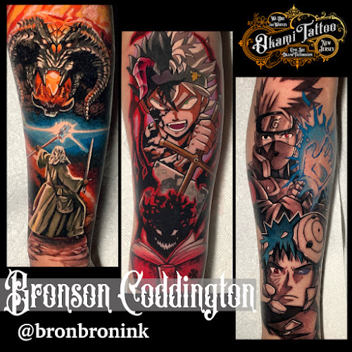 Okami Tattoo tattoo shop in Newfoundland, New Jersey