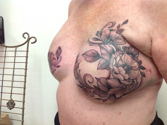 The Gilded Lily tattoo shop in Newhall, California