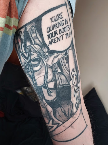 Cryptid's Den Tattoo tattoo shop in Newington, New Hampshire