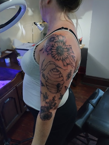 Fifty Shades Artworx tattoo shop in Newport, Pennsylvania