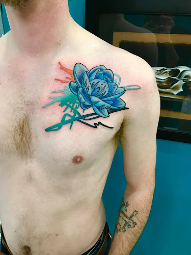 Anavrin Tattoo & Body Piercing tattoo shop in Newport News, Virginia