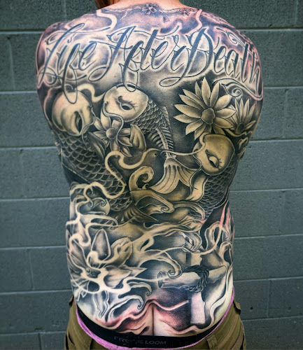 Pyramid 13 Tattoo tattoo shop in Newport, Tennessee