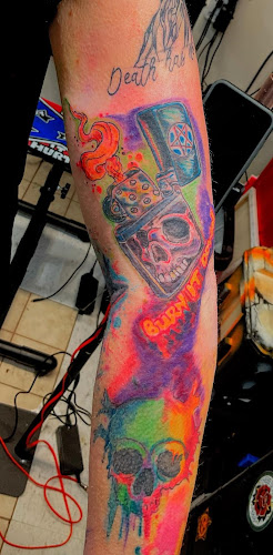 Yankee Rose Tattoo & Piercing tattoo shop in Newport, Tennessee