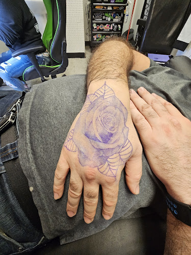 Awol Ink tattoo shop in Newton, Iowa