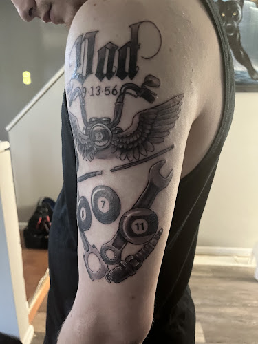 Runic Tattoo tattoo shop in Newtown Square, Pennsylvania