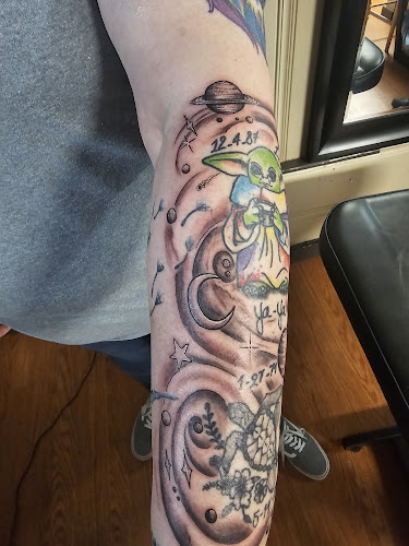 Joker's Inkwell tattoo shop in Nicholasville, Kentucky