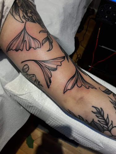 Studio West tattoo shop in Nicholasville, Kentucky