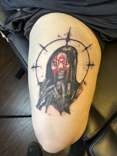 The Phantom gallery tattoo shop in Nicholasville, Kentucky