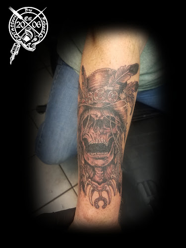 Artistic Rites Tattoo tattoo shop in Noble, Oklahoma