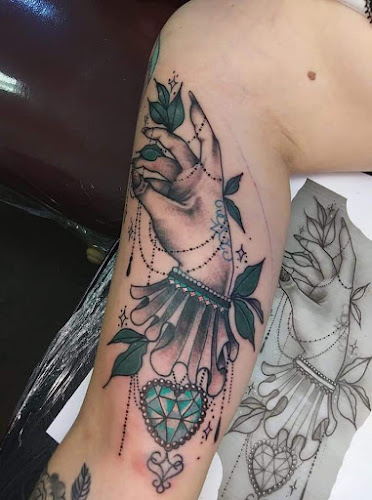 Studio 77 tattoo shop in Noble, Oklahoma