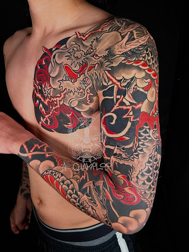 AK Champloo Tattoo tattoo shop in Norfolk, Virginia