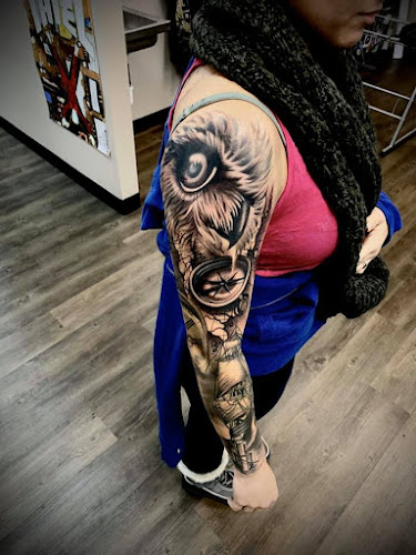 Black Rose & Dagger Tattoo tattoo shop in Norfolk, Virginia