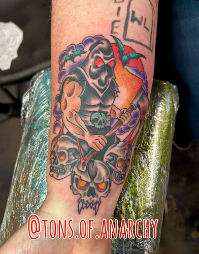 Colley Ave Tattoo tattoo shop in Norfolk, Virginia