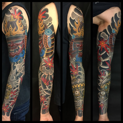 Commonwealth Tattoo Gallery tattoo shop in Norfolk, Virginia