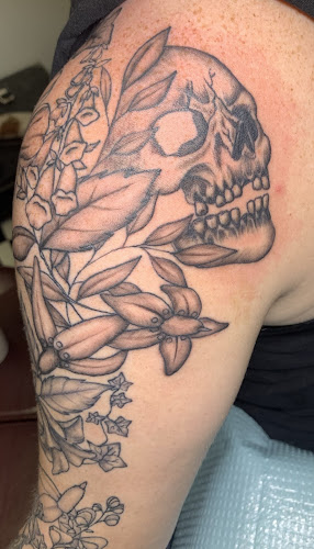 Crystal Moon Ink tattoo shop in Norfolk, Nebraska