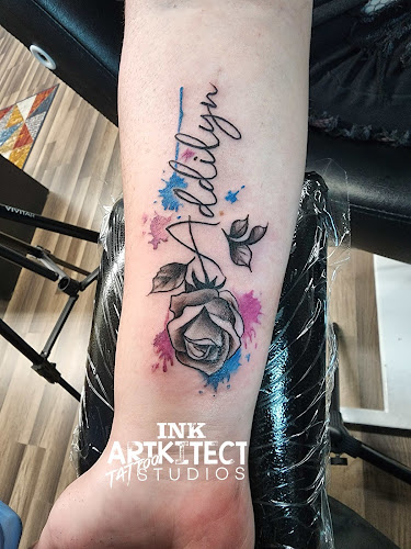 Ink Artkitect Studios tattoo shop in Norfolk, Virginia