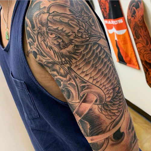 Norfolk Ink Gallery tattoo shop in Norfolk, Virginia