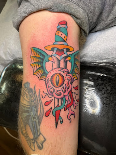 Rocksteady Tattoo tattoo shop in Norfolk, Virginia