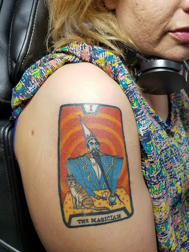 Screamin' Tiki Tattoo tattoo shop in Norfolk, Nebraska