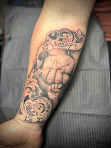 Spilled Ink Tattoo tattoo shop in Norfolk, Nebraska