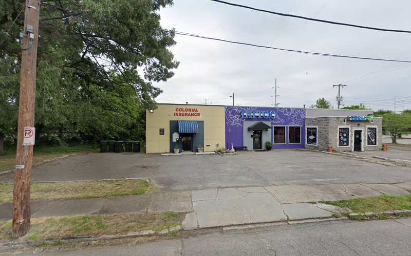 Tattoos by Kris Masterson tattoo shop in Norfolk, Virginia