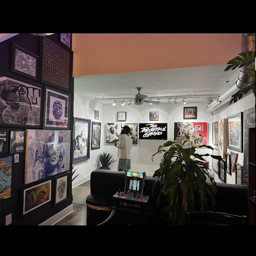 TBG BODY ART & STUDIO • THE BEAUTIFUL GRIND tattoo shop in Norfolk, Virginia
