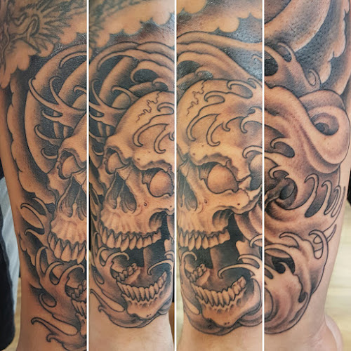 The Independence Tattoo tattoo shop in Norfolk, Virginia