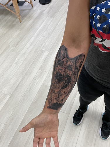 Valhalla Rose Tattoo and Piercing tattoo shop in Norfolk, Virginia