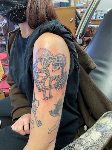 Hall of Tattoos tattoo shop in Norman, Oklahoma