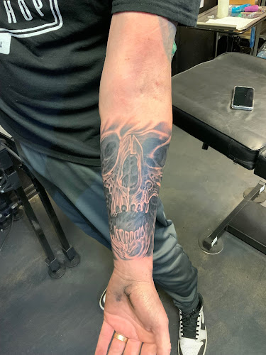 Introspect Tattoo Studio tattoo shop in Norman, Oklahoma