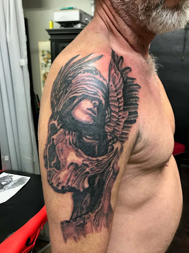 Main Street Tattoos tattoo shop in Norman, Oklahoma