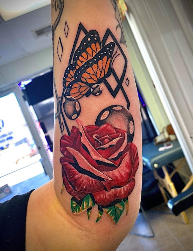 Out of line tattoo tattoo shop in Norman, Oklahoma