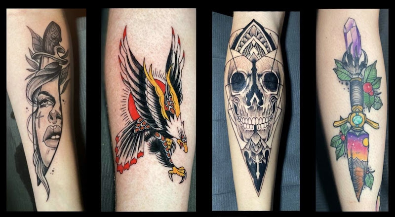 Red Moon Tattoo tattoo shop in Norman, Oklahoma