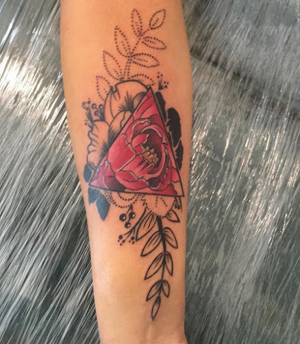 Studio Ink tattoo shop in Norman, Oklahoma