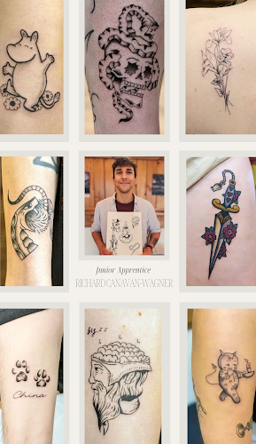 AR Designs Fine Art & Tattoo tattoo shop in North Adams, Massachusetts