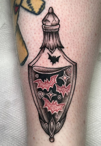 The North Andover Tattoo Company tattoo shop in North Andover, Massachusetts