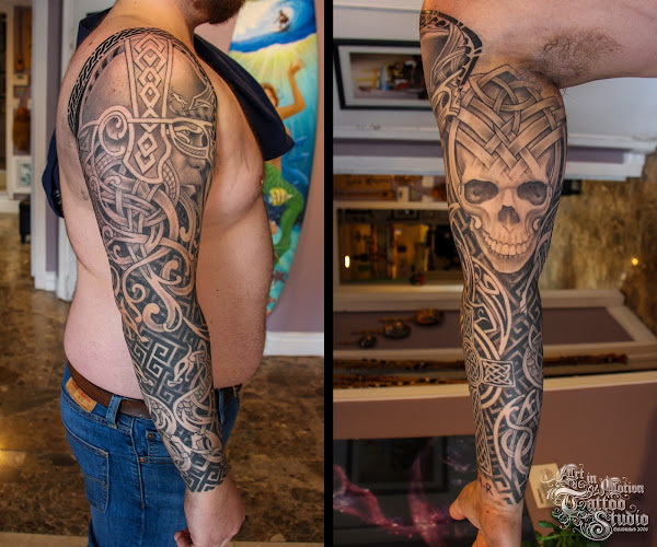 Art In Motion Tattoo Studio tattoo shop in North Arlington, New Jersey