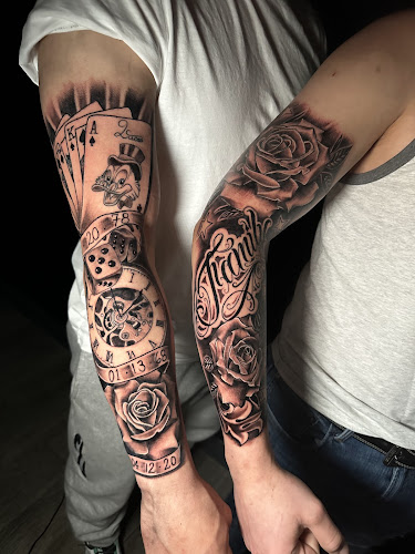 Tattoo Prince tattoo shop in North Bethesda, Maryland