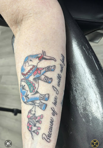 Precision Tattoo Studio tattoo shop in North Canton, Ohio