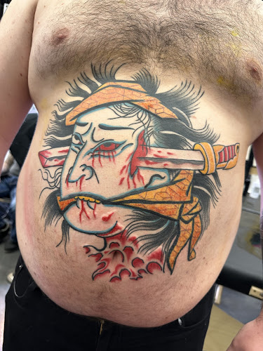 Austin of the Well Tattoos tattoo shop in North Charleston, South Carolina