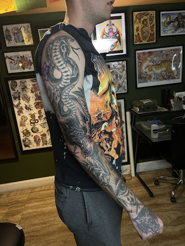 Breakthrough Tattoo tattoo shop in North Charleston, South Carolina