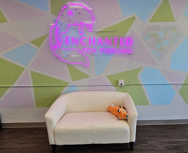 Enchanted Fox Piercing tattoo shop in North Charleston, South Carolina
