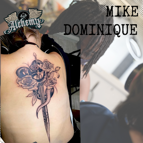 Tattoo Alchemy tattoo shop in North Fort Myers, Florida