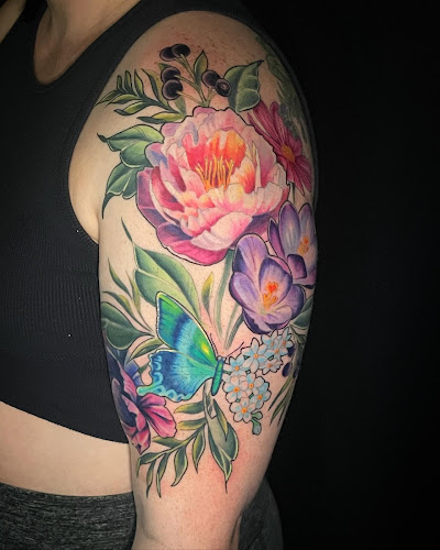 Heart in Hand Tattoo tattoo shop in North Grafton, Massachusetts