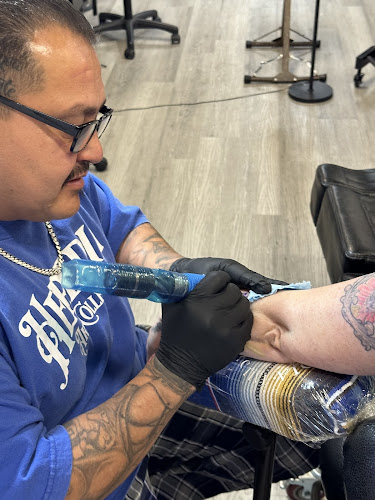 Heredia Art Collective tattoo shop in North Highlands, California
