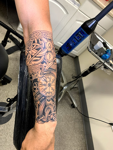 Black Diamond Custom Tattoos tattoo shop in North Las Vegas, Nevada