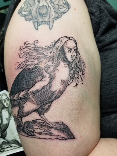 Silver Rooster Tattoo tattoo shop in North Liberty, Iowa